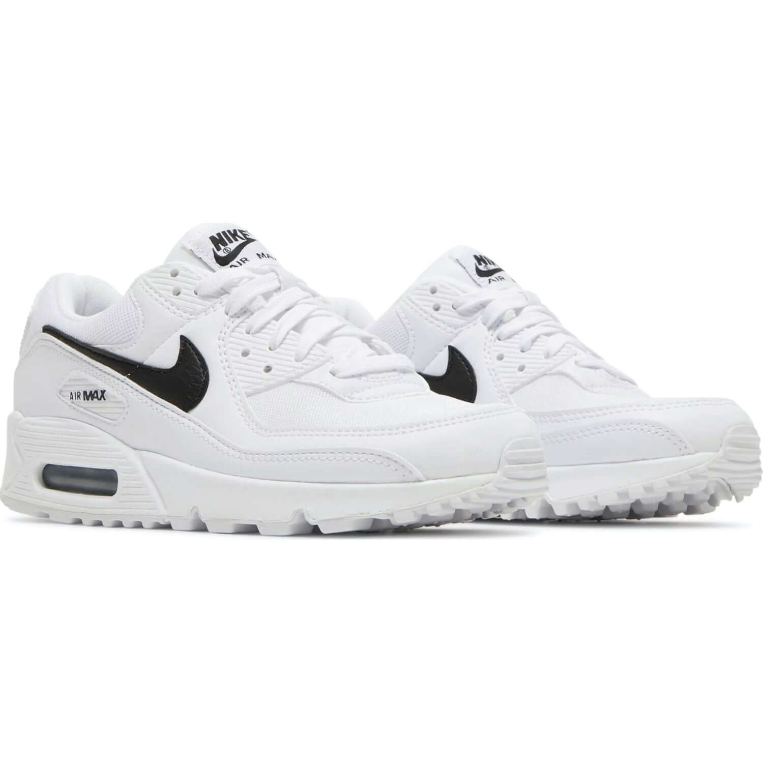 Wmns Air Max 90 'White Black' - Image 4