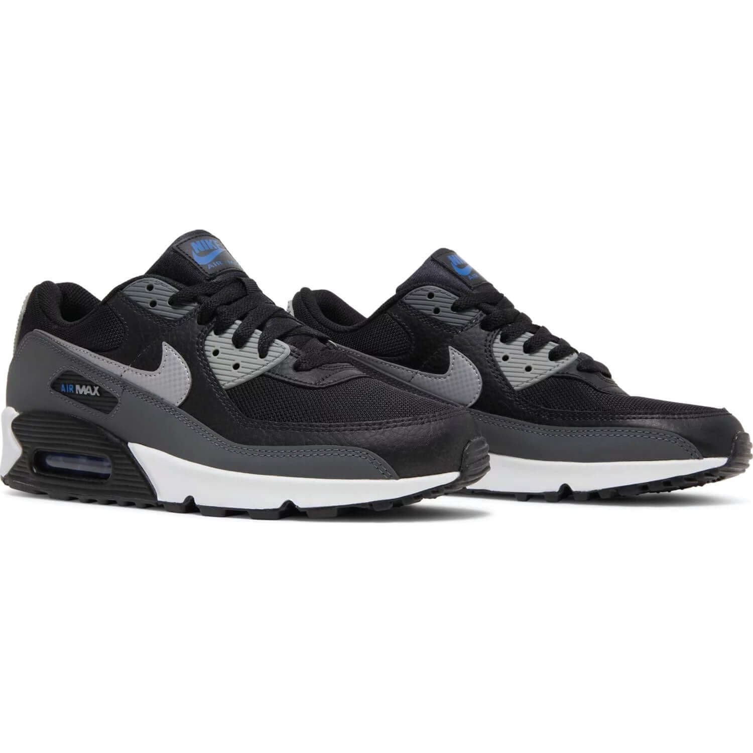 Air Max 90 Mens Shoes Black - Image 4