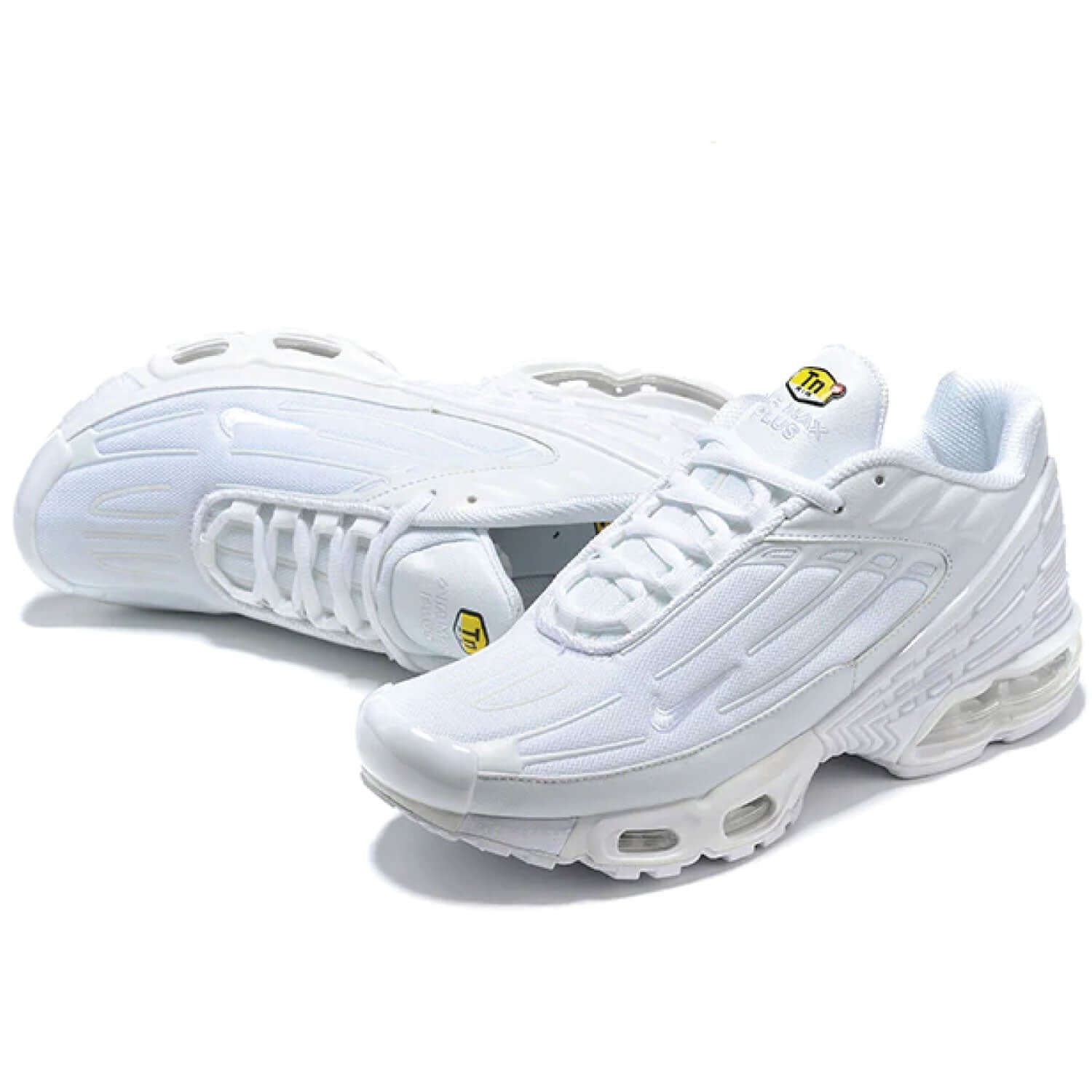 Air Max Plus 3 'Triple White' - Image 4