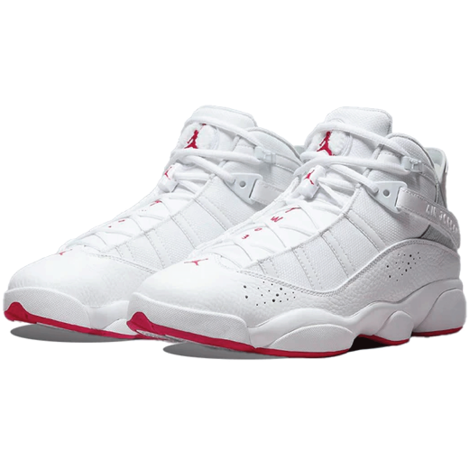 Jordan 6 Rings 'White Mystic Hibiscus' - Image 4