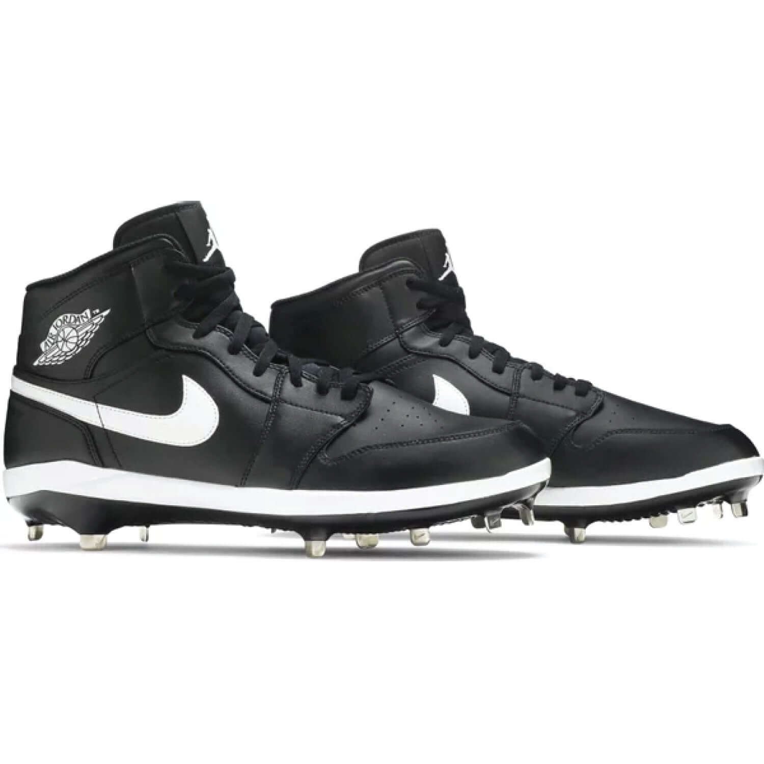 Air Jordan 1 Retro Metal 'Black White' - Image 4