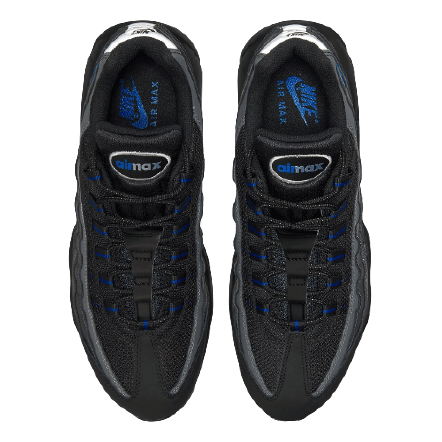 Air Max 95 Black Royal - Image 3