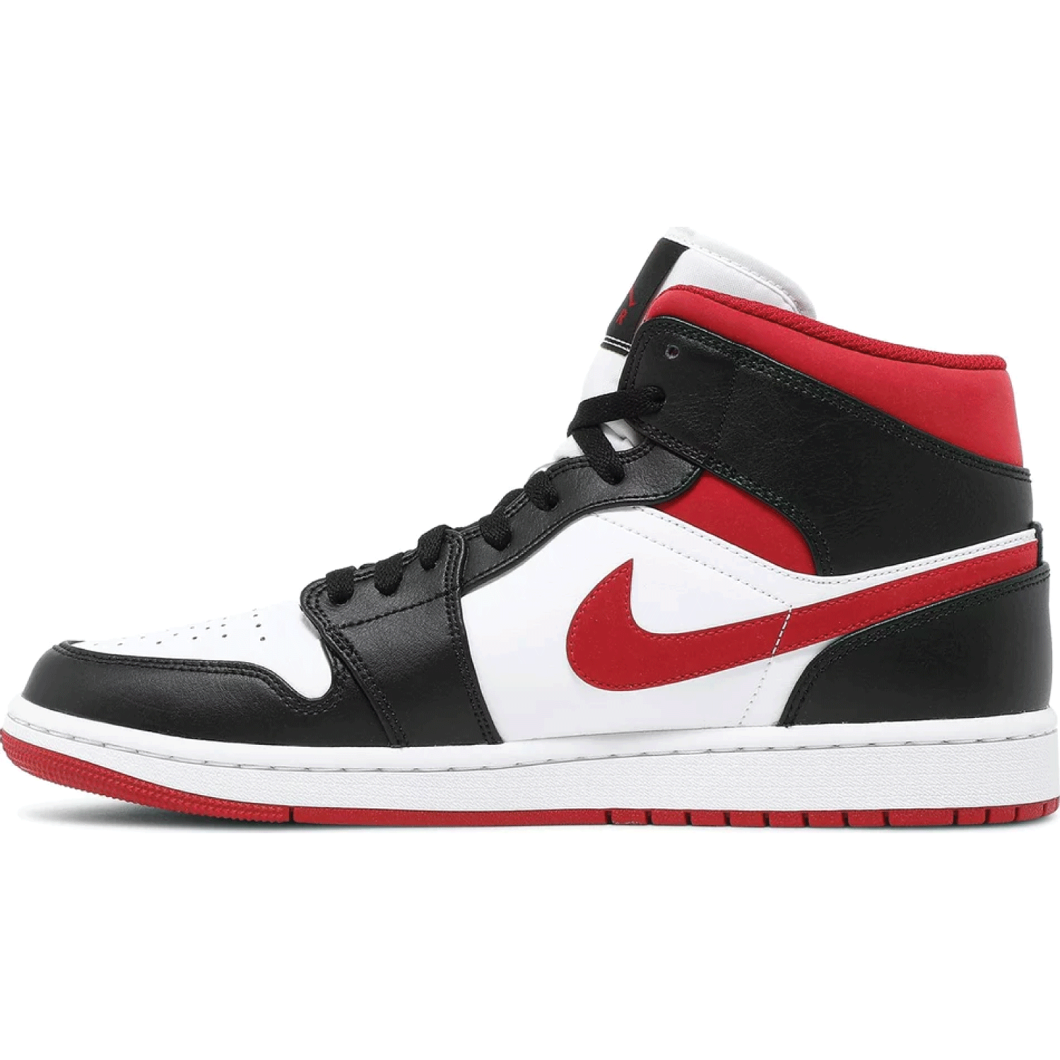 Air Jordan 1 Mid Gym Red Black - Image 12