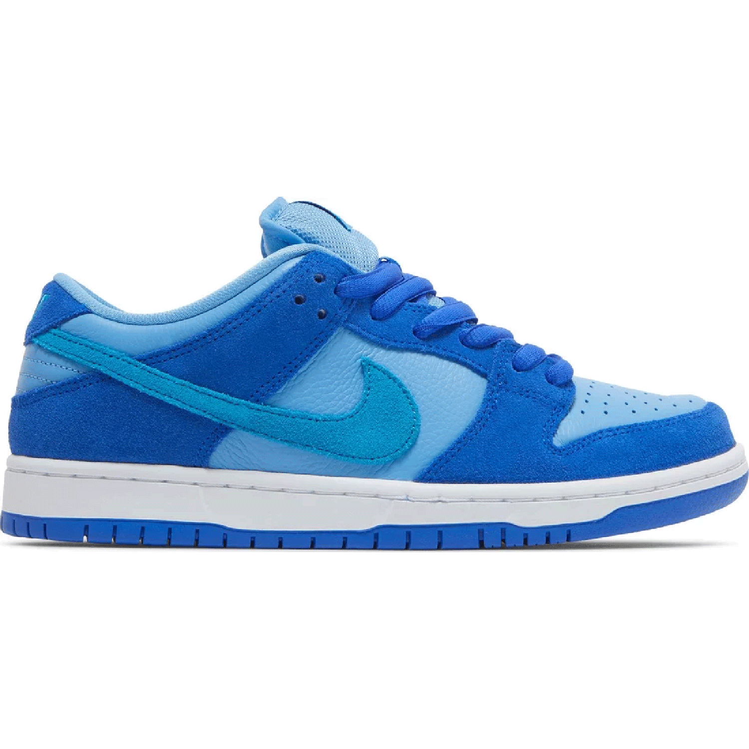 SB Dunk Low Blue Raspberry - Image 4