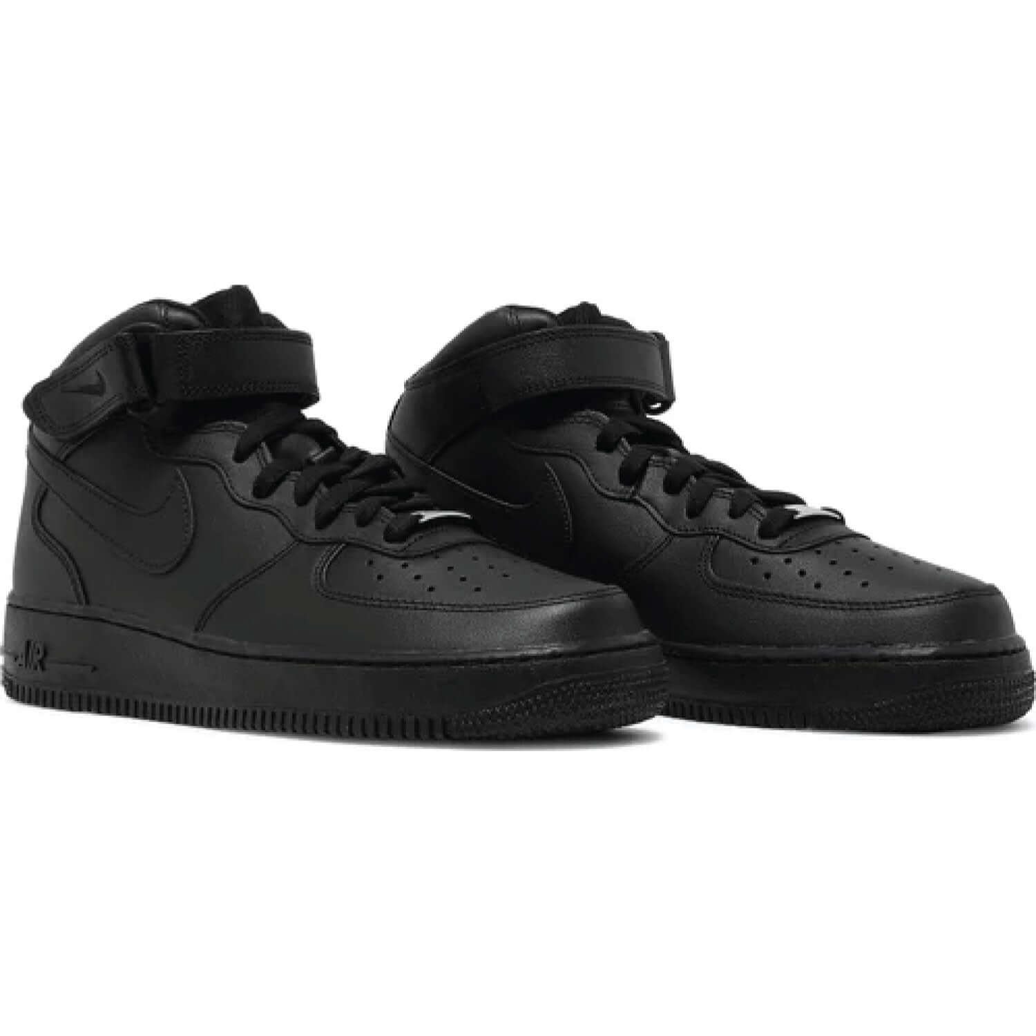 Air Force 1 Mid '07 'Triple Black' - Image 4