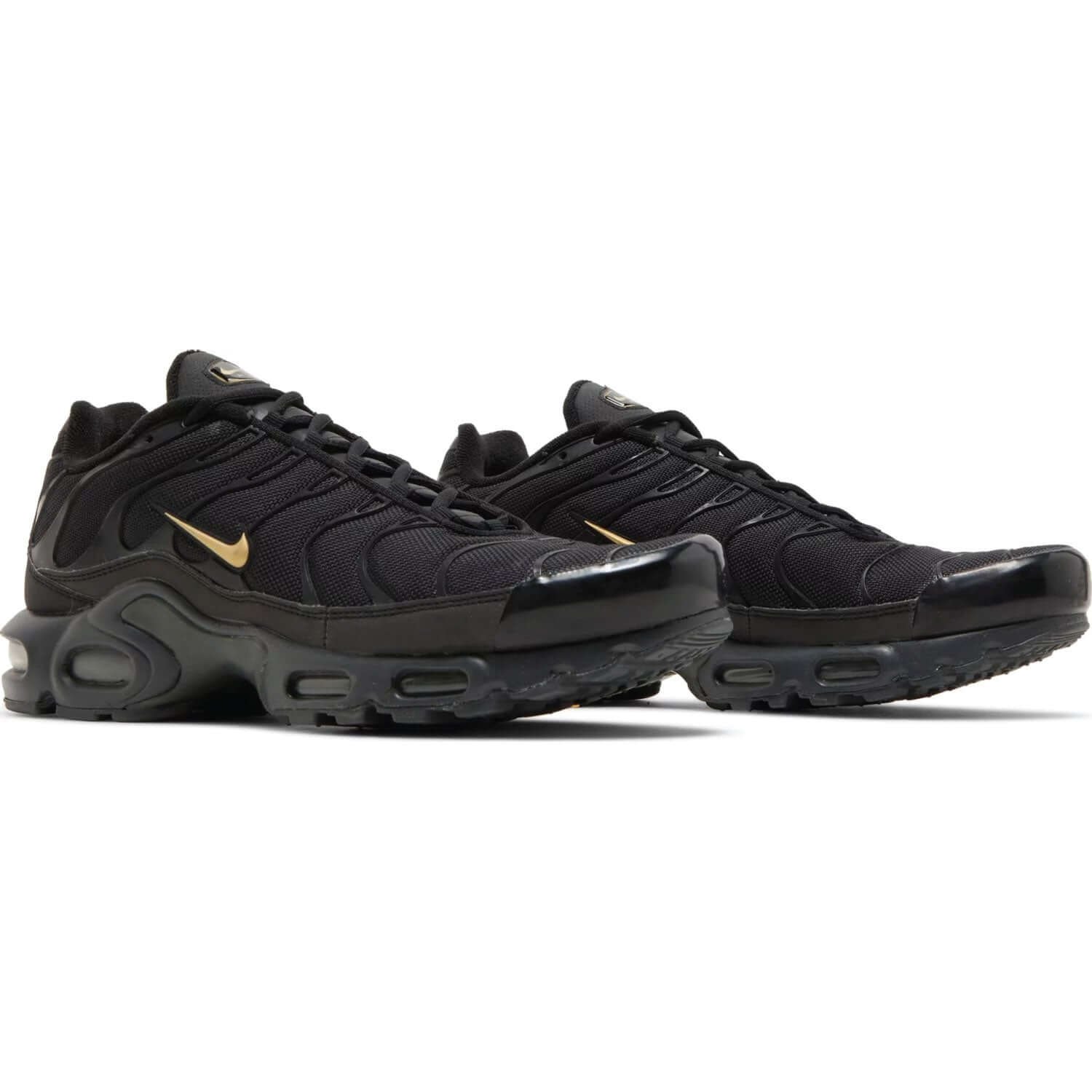 Air Max Plus TN 'Black Metallic Gold' - Image 4