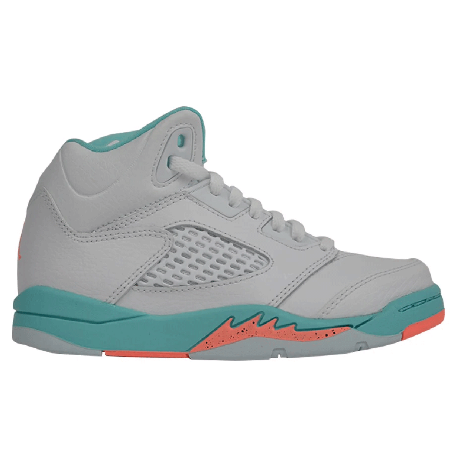 Air Jordan 5 Retro 'Light Aqua' PS - Image 3