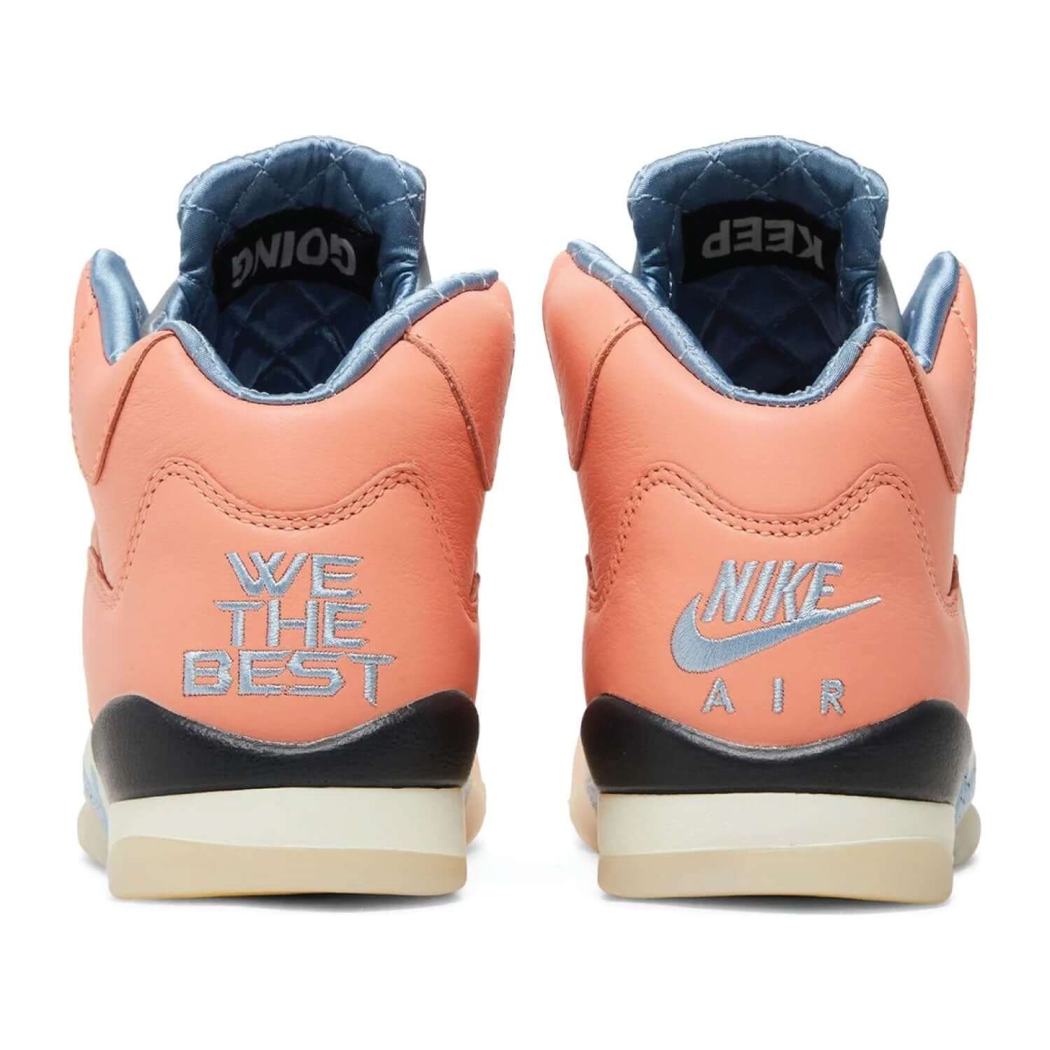 DJ Khaled x Air Jordan 5 Retro GS 'We The Best - Crimson Bliss' - Image 3