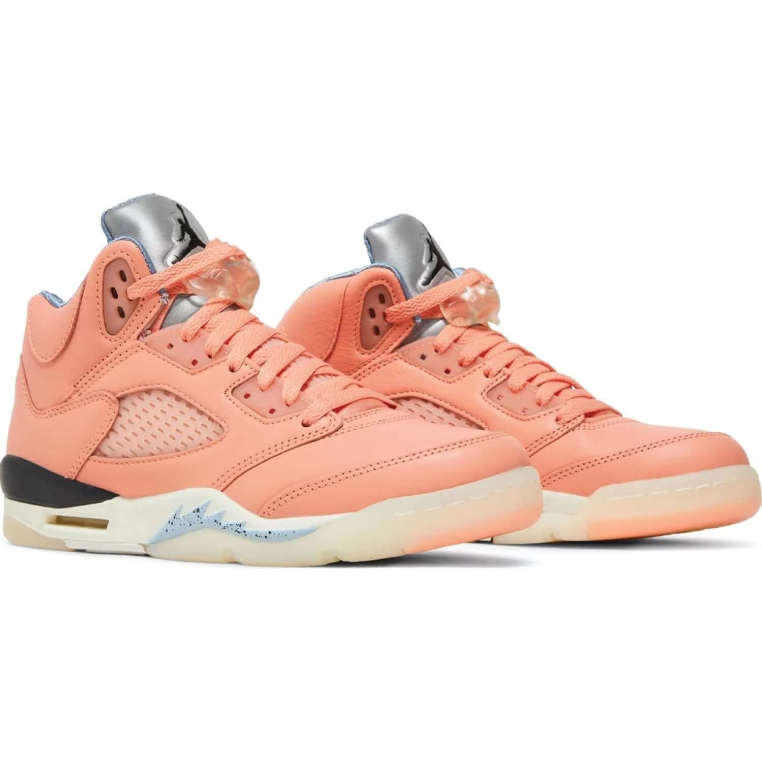 DJ Khaled x Air Jordan 5 Retro GS 'We The Best - Crimson Bliss' - Image 4