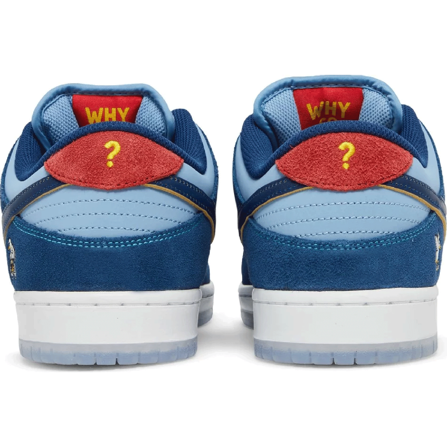 SB Dunk Low Pro Why So Sad - Image 3