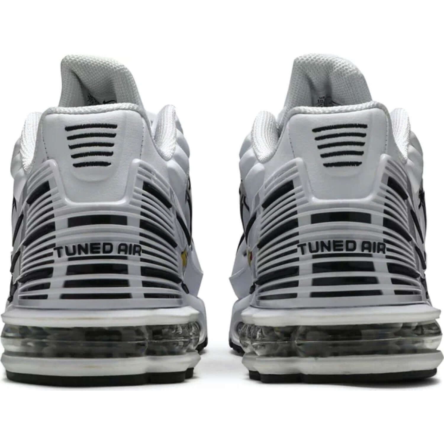 Air Max Plus 3 Leather 'White Black' - Image 3