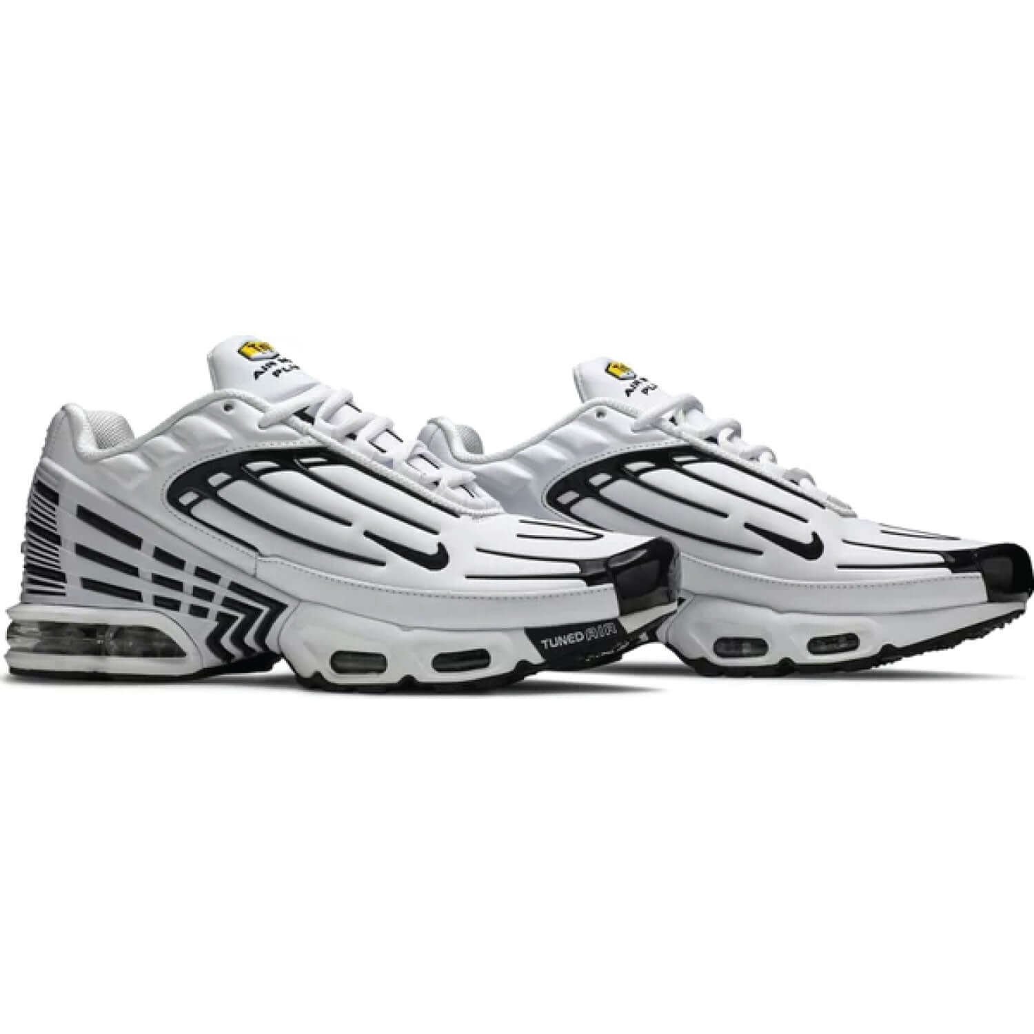 Air Max Plus 3 Leather 'White Black' - Image 4