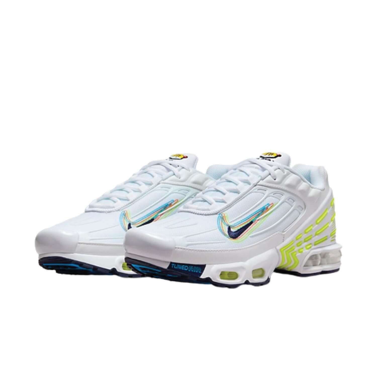Air Max Plus 3 '3D Swoosh - White Volt' - Image 3
