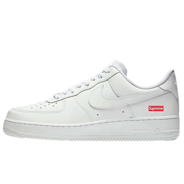 Supreme x Air Force 1 Low 'Box Logo - White'