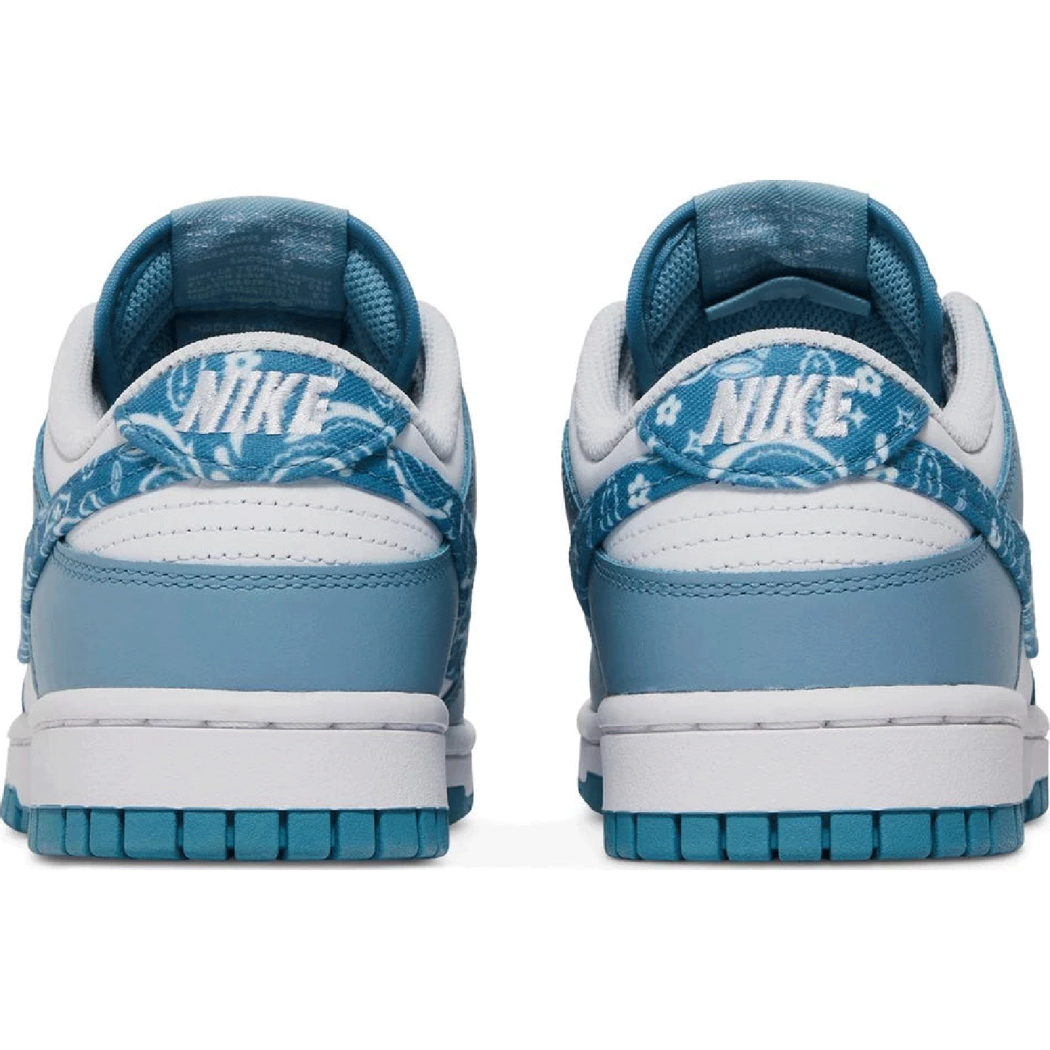 Wmns Dunk Low 'Blue Paisley' - Image 3