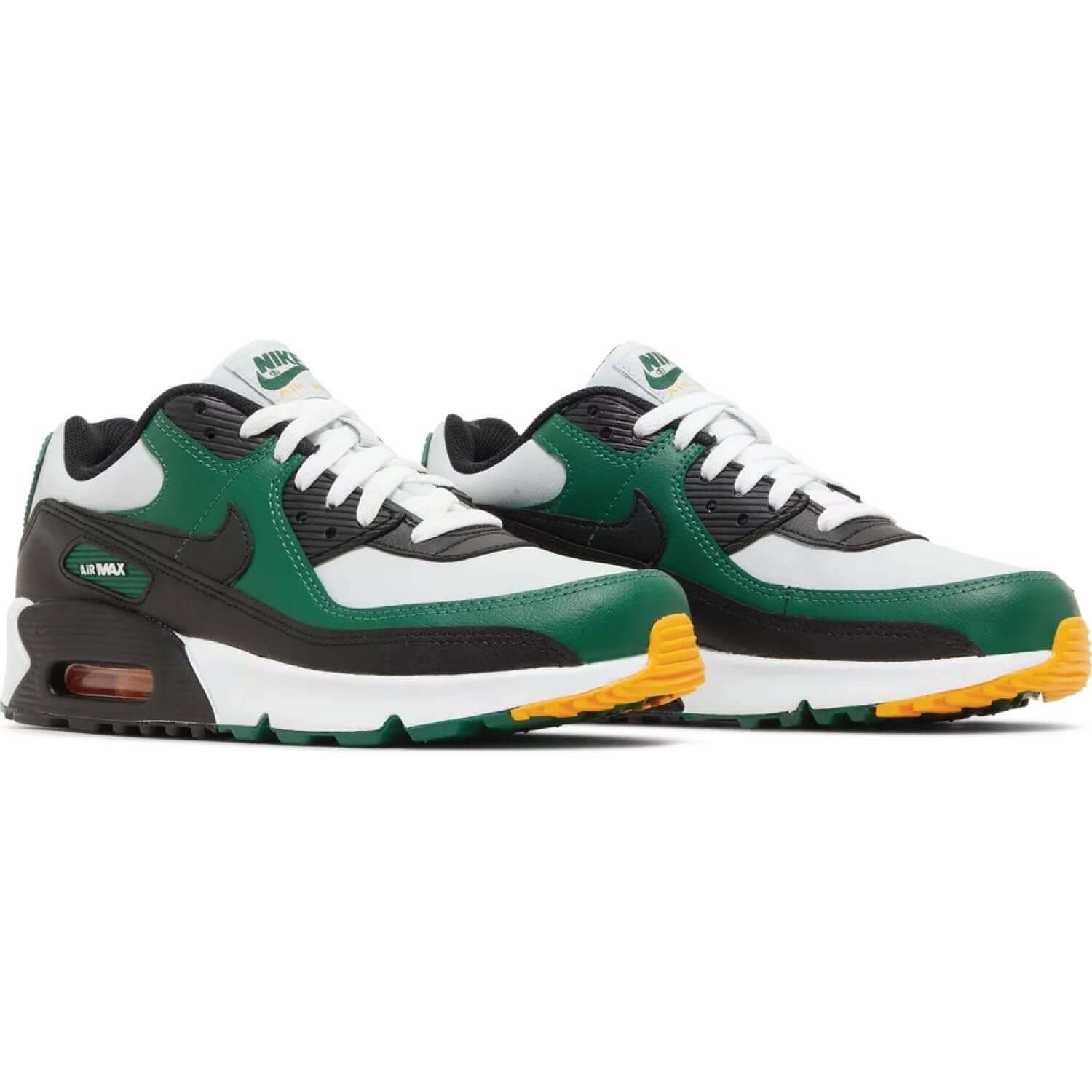 Air Max 90 Leather GS 'Gorge Green' - Image 4