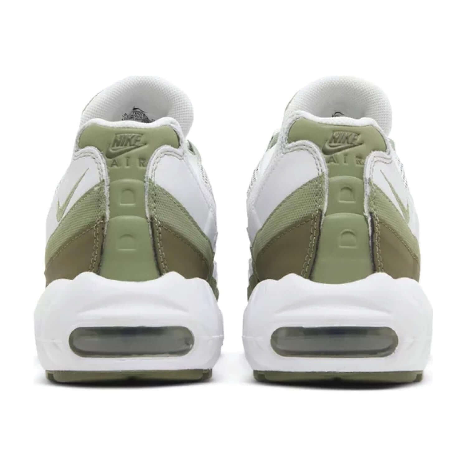 Air Max 95 'White Oil Green' - Image 3