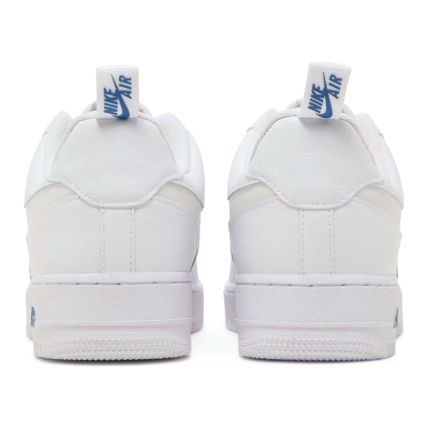 Air Force 1 '07 LV8 'Reflective Swoosh - White Dark Marina Blue' - Image 3