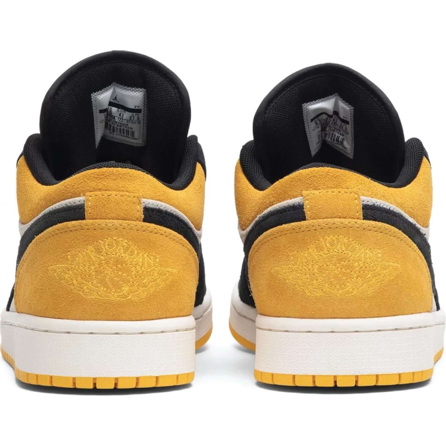 Air Jordan 1 Low Sail 'University Gold Black' - Image 3