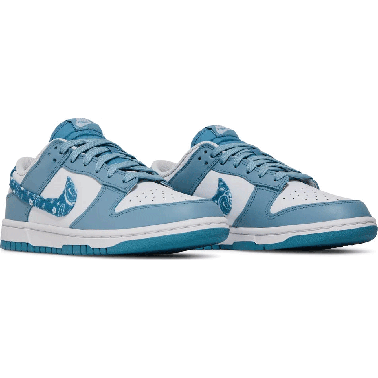 Wmns Dunk Low 'Blue Paisley' - Image 4