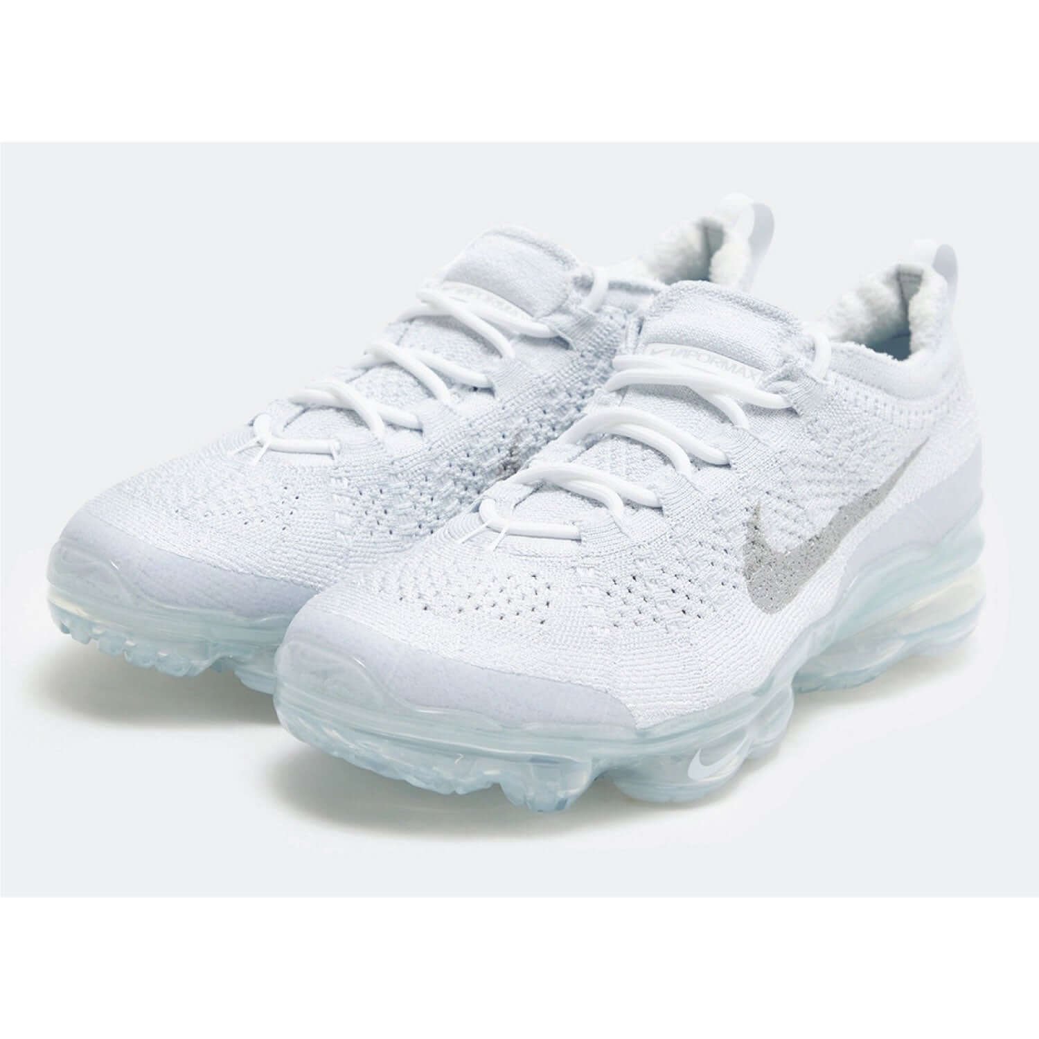 Wmns Air VaporMax 2023 Flyknit 'Pure Platinum' - Image 3