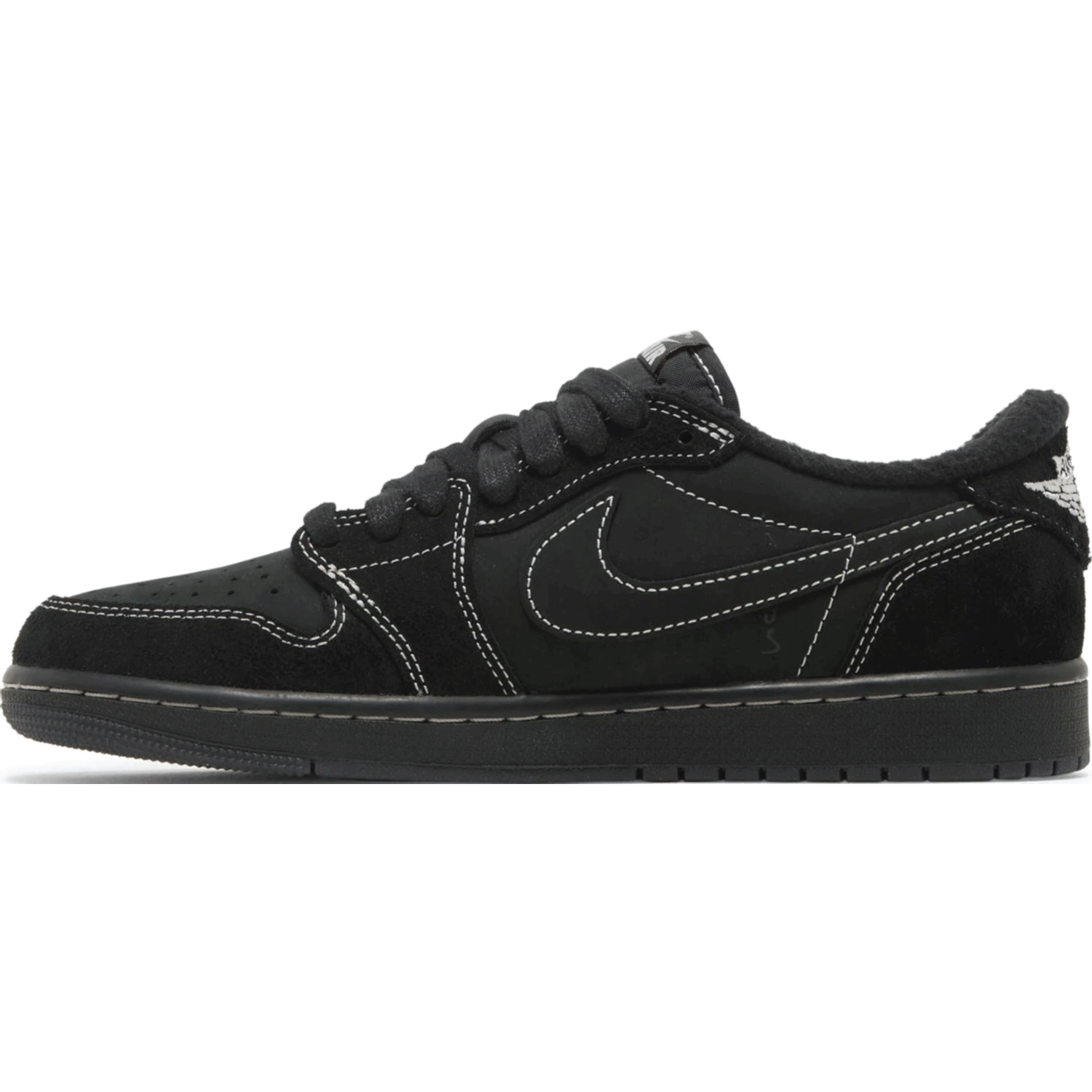 Travis Scott x Air Jordan 1 Low OG SP 'Black Phantom' - Image 5