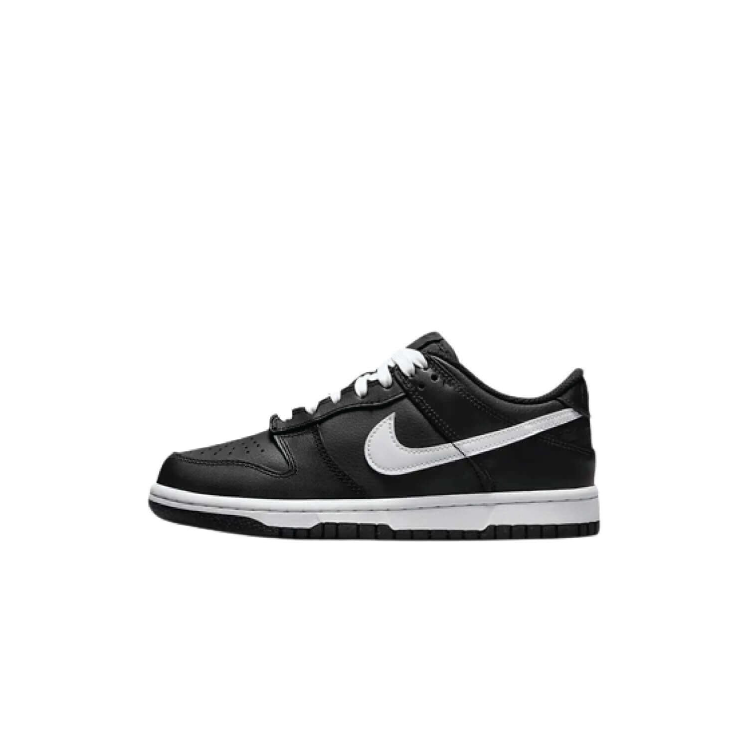 Dunk Low Older Kids' Shoes - Black - Image 4