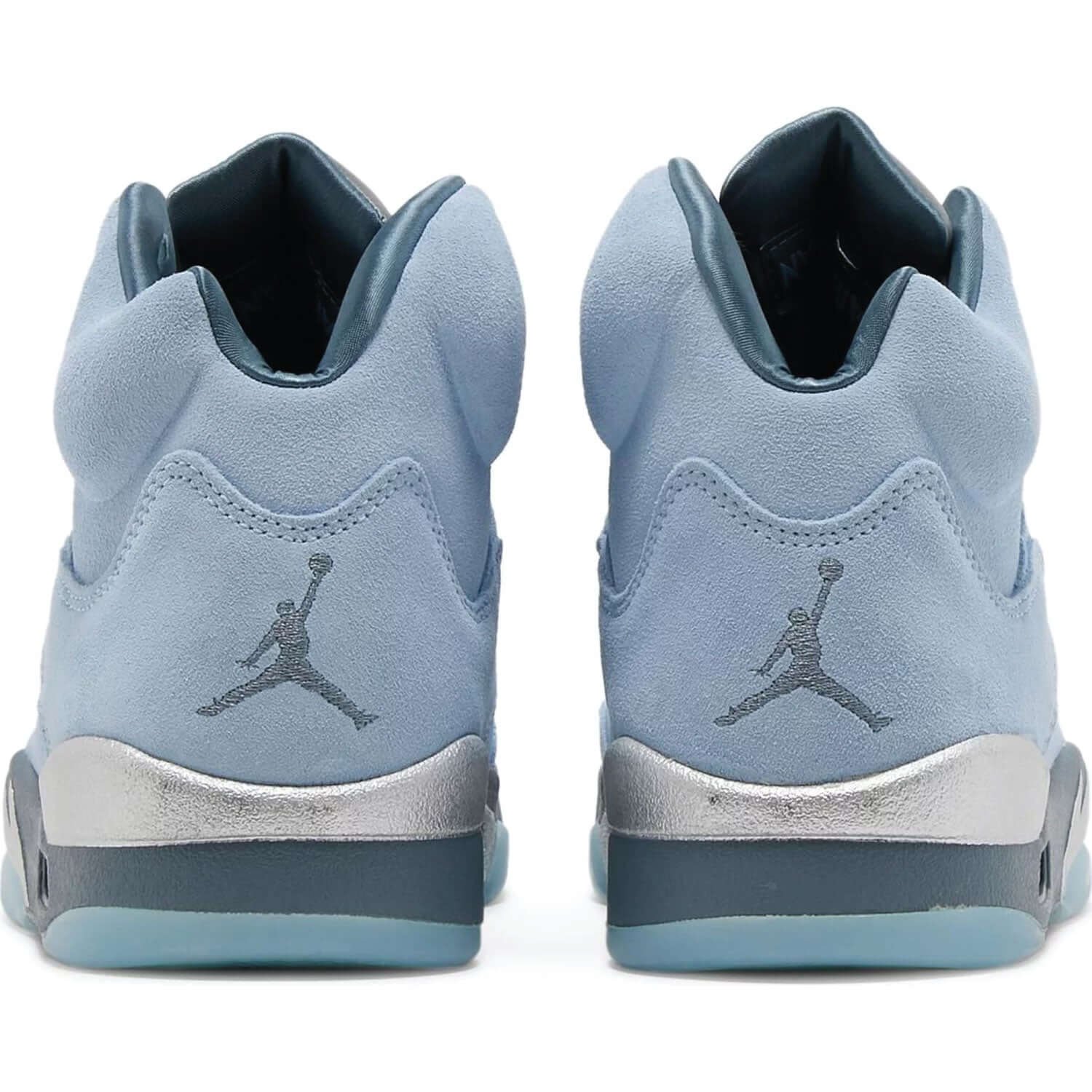 Wmns Air Jordan 5 Retro 'Blue Bird' - Image 4