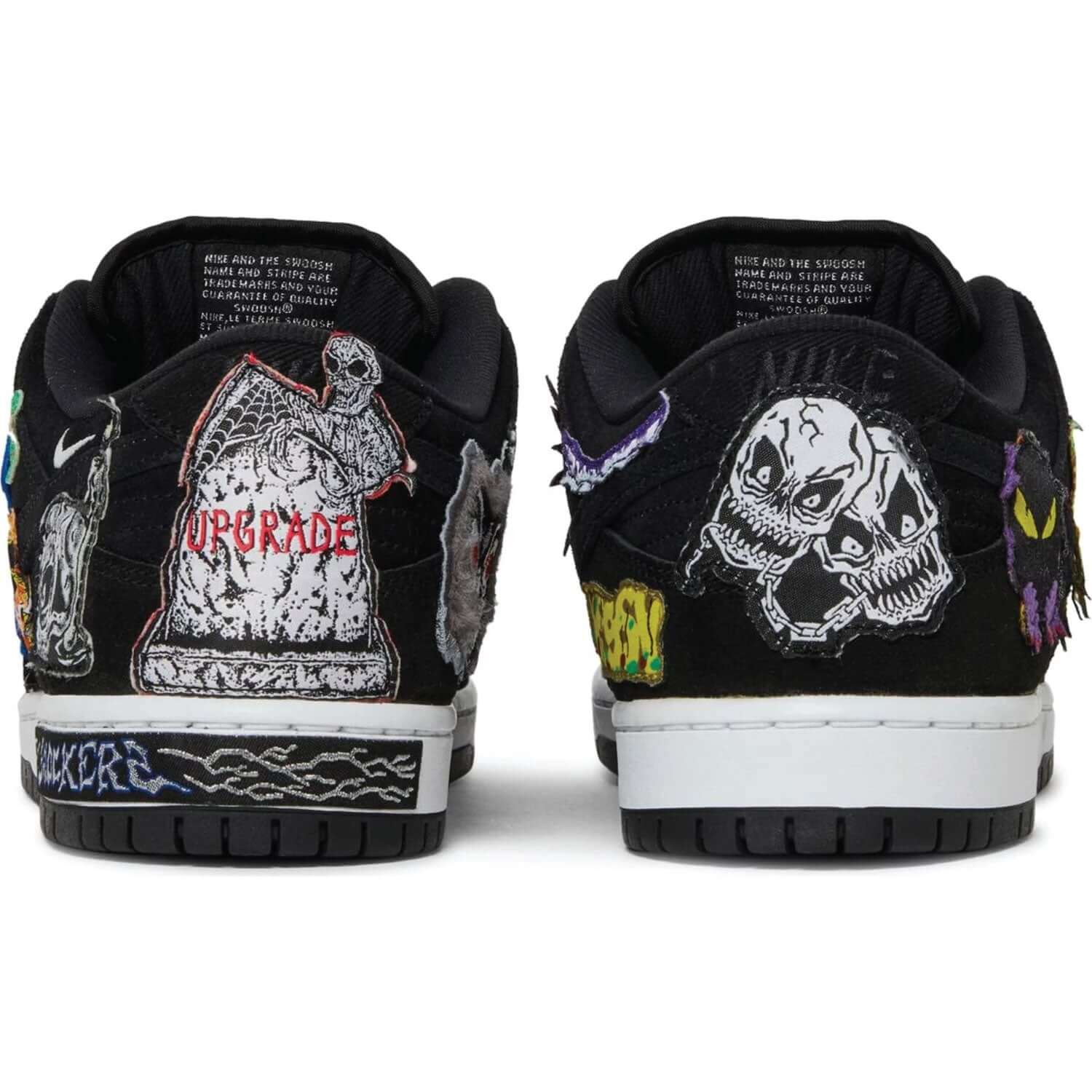 Neckface x Dunk Low Pro SB 'Black' - Image 3