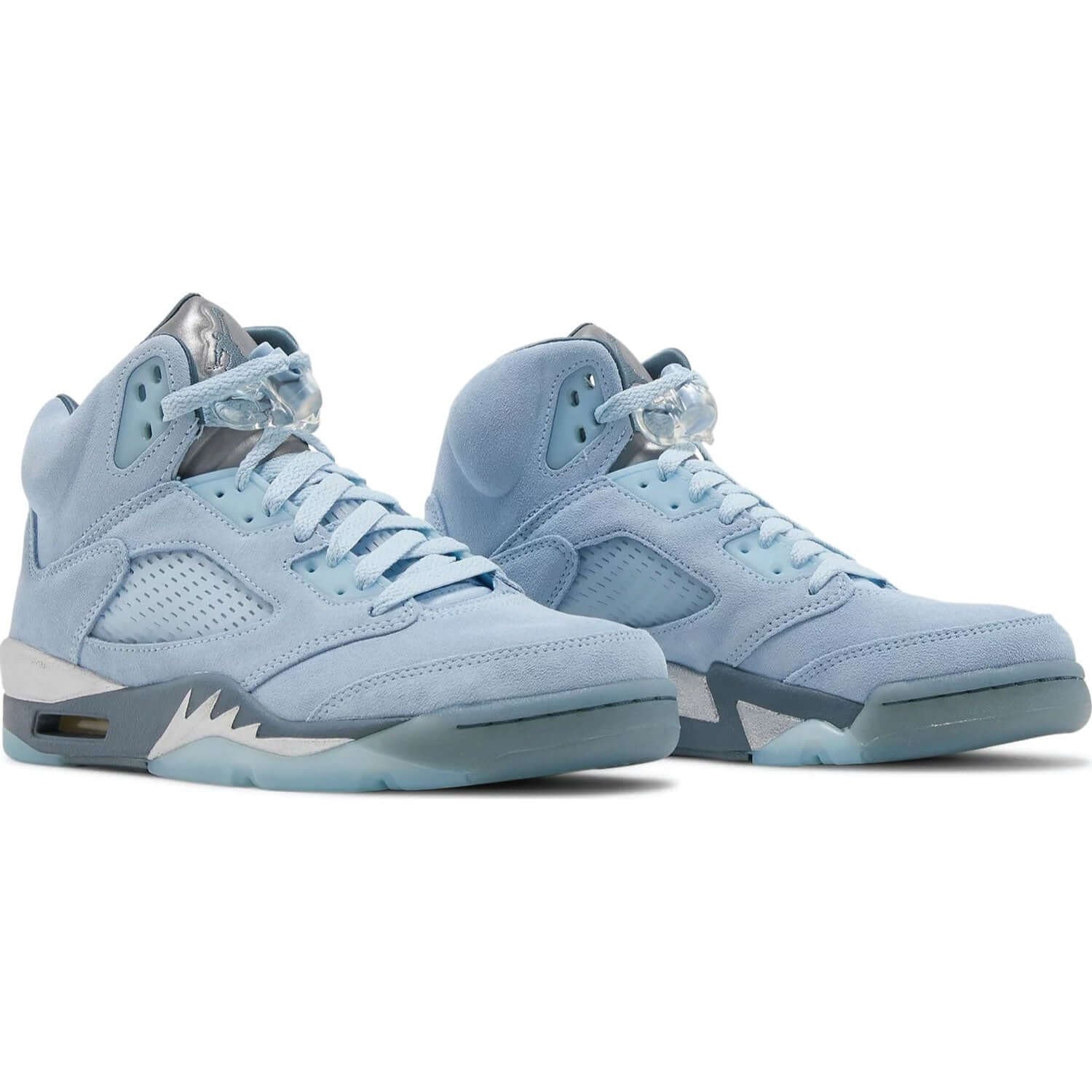 Wmns Air Jordan 5 Retro 'Blue Bird' - Image 3