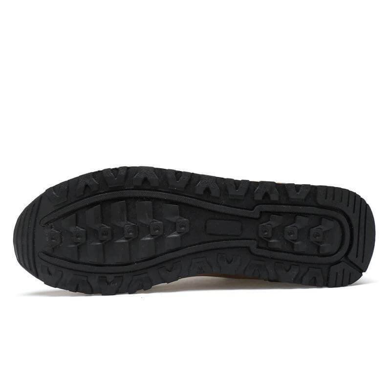 Suede Leather Men Running Shoes - Image 2