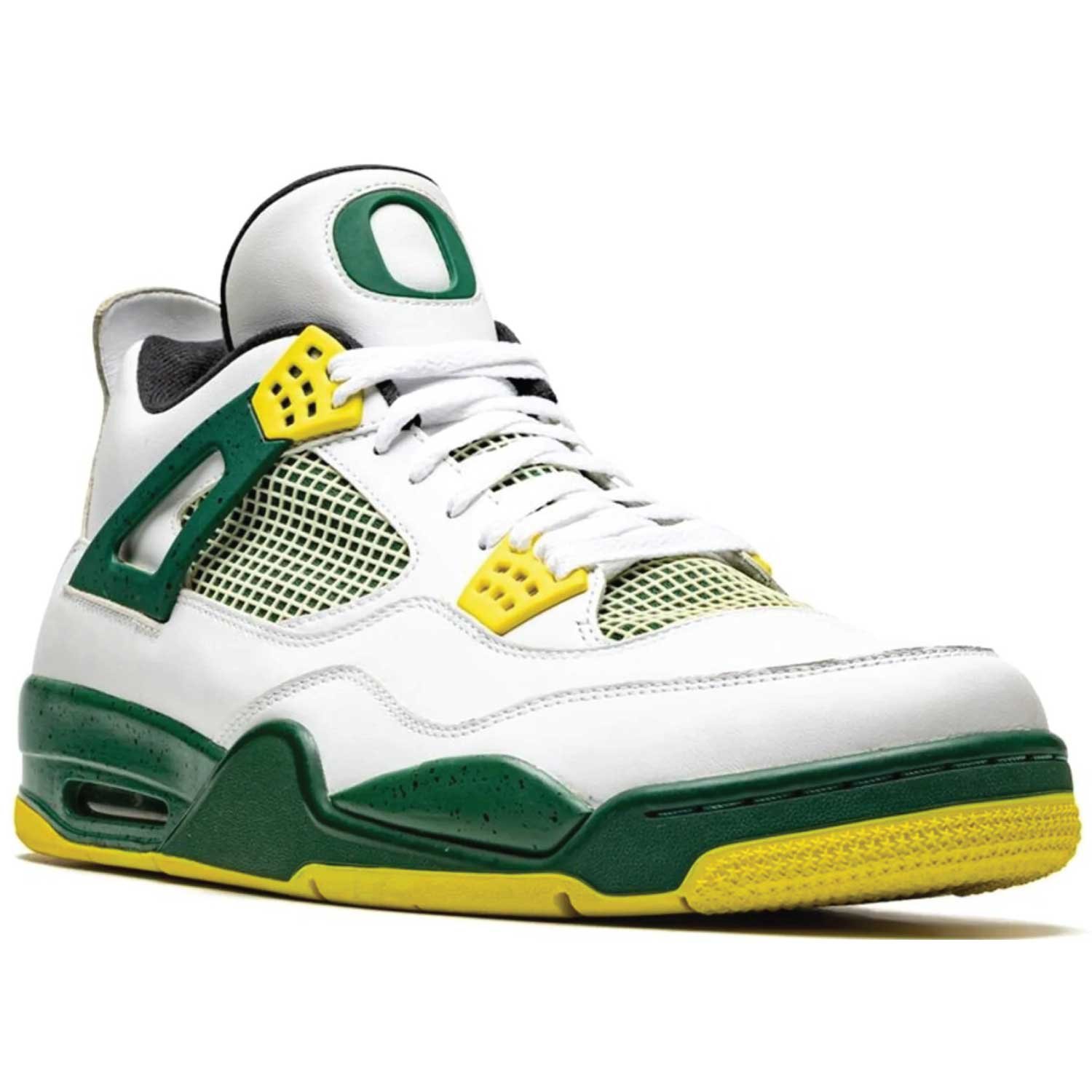 Air Jordan 4 Retro 'Oregon Ducks - Duckman' PE - Image 4