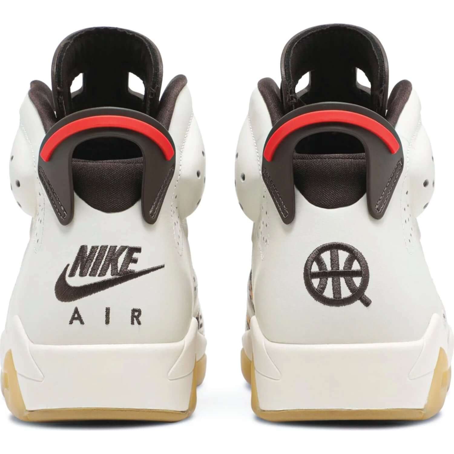 Air Jordan 6 Retro 'Quai 54 - Sail Gum' - Image 3