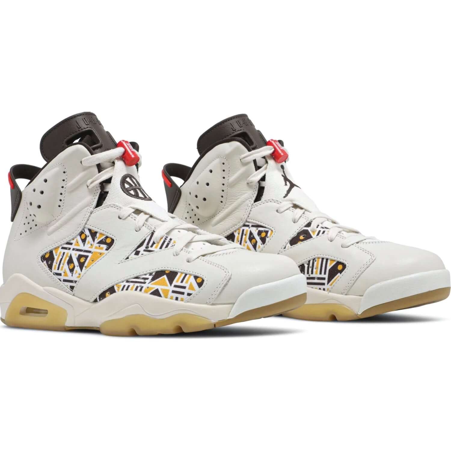 Air Jordan 6 Retro 'Quai 54 - Sail Gum' - Image 4