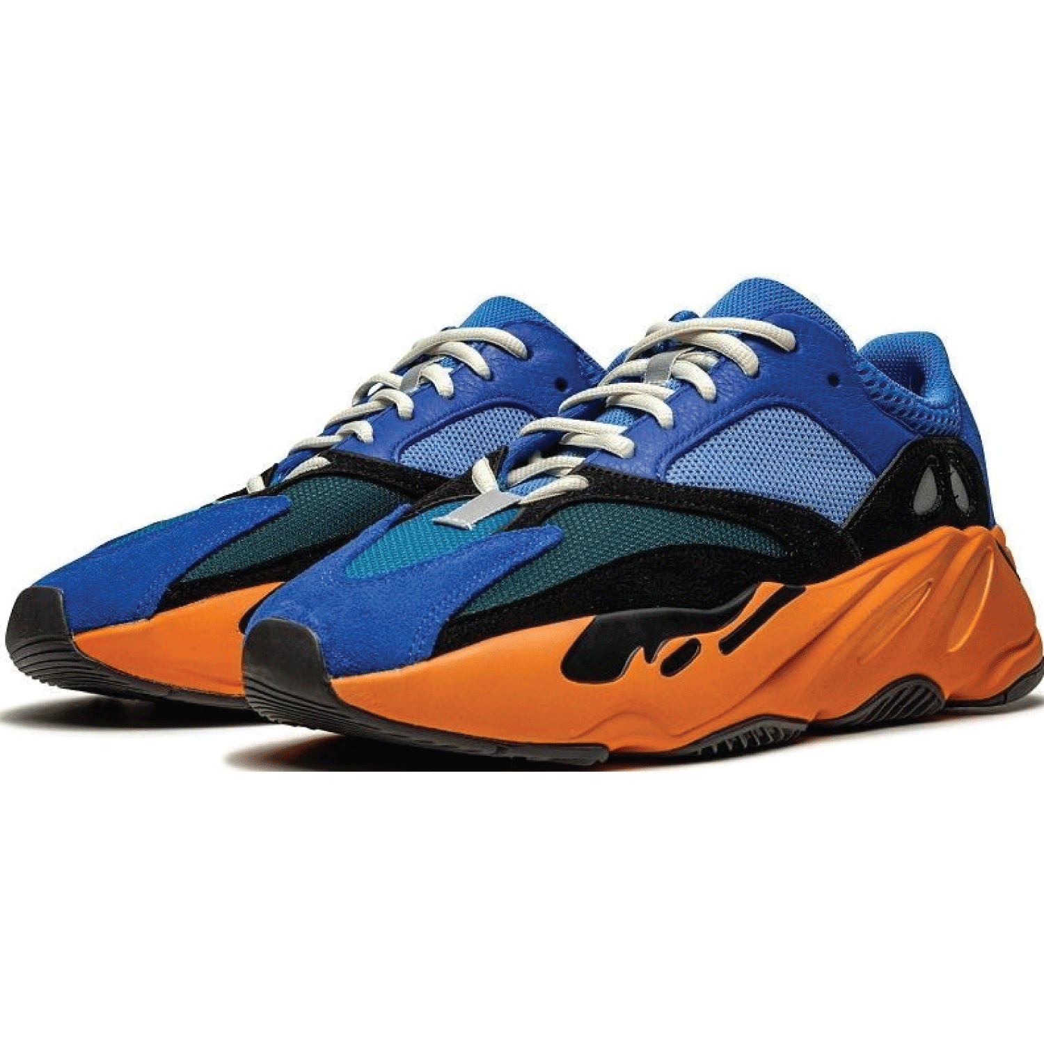 Yeezy Boost 700 Bright Blue - Image 3