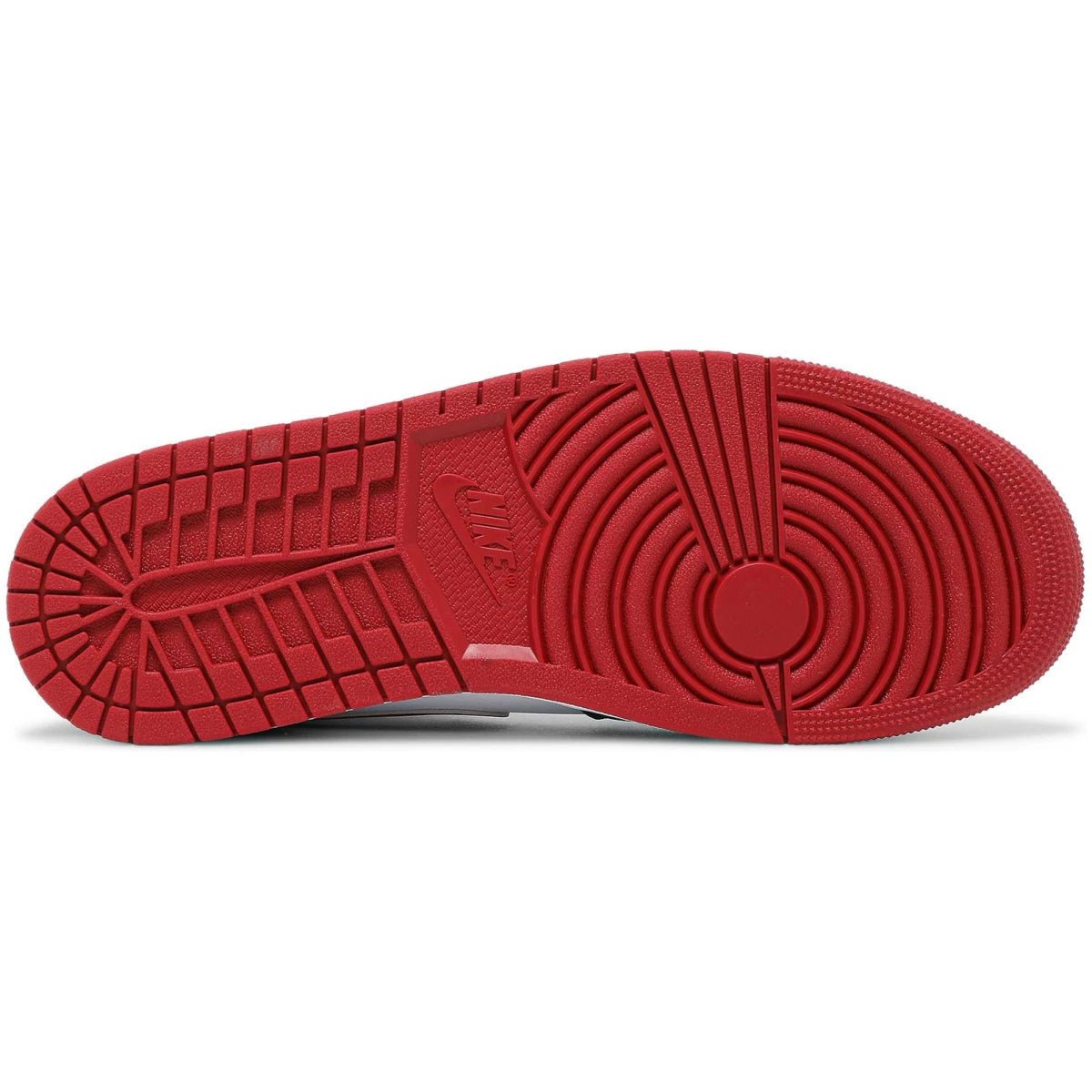 Air Jordan 1 Mid Black Gym Red - Image 3
