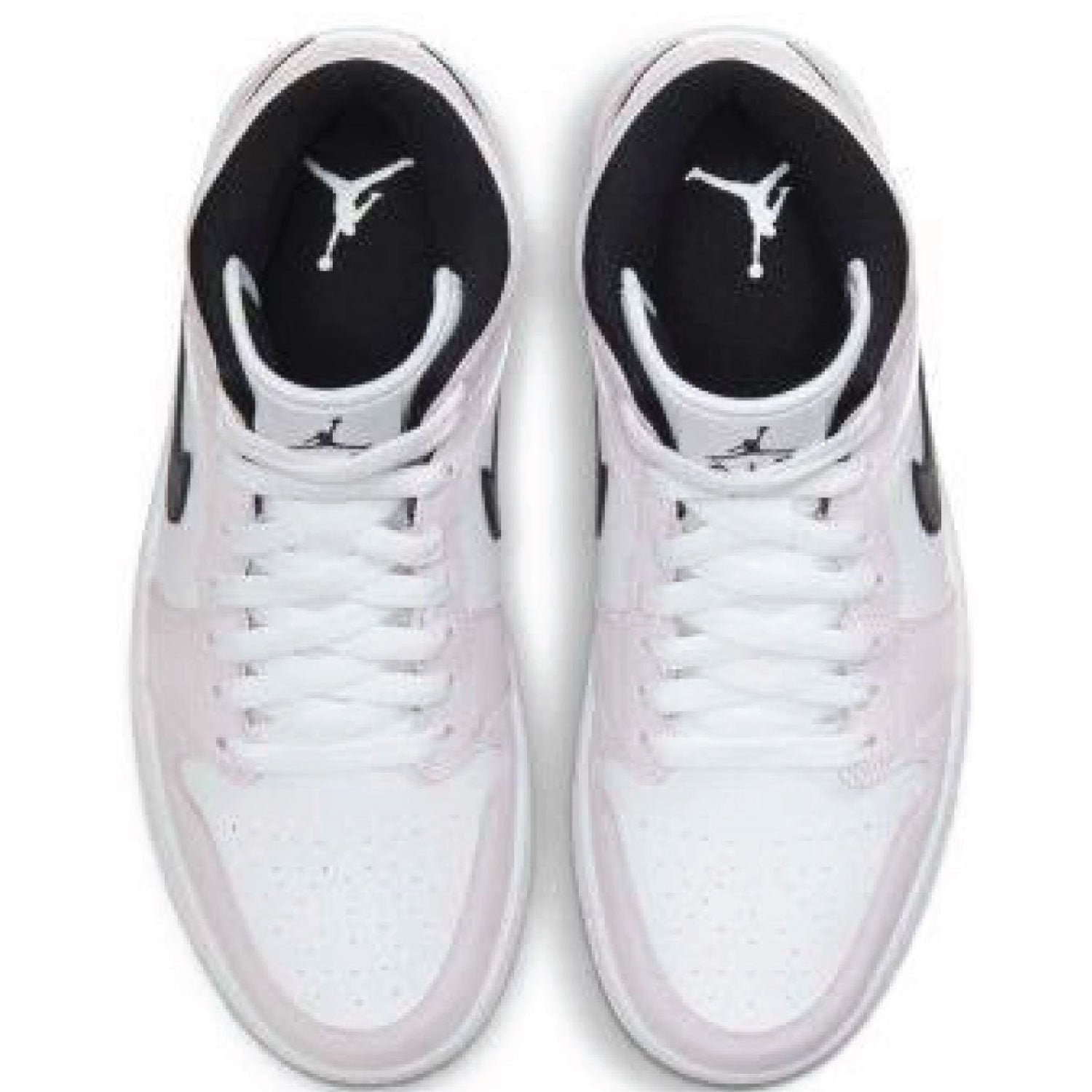 Air Jordan 1 Mid Barely Rose - Image 6