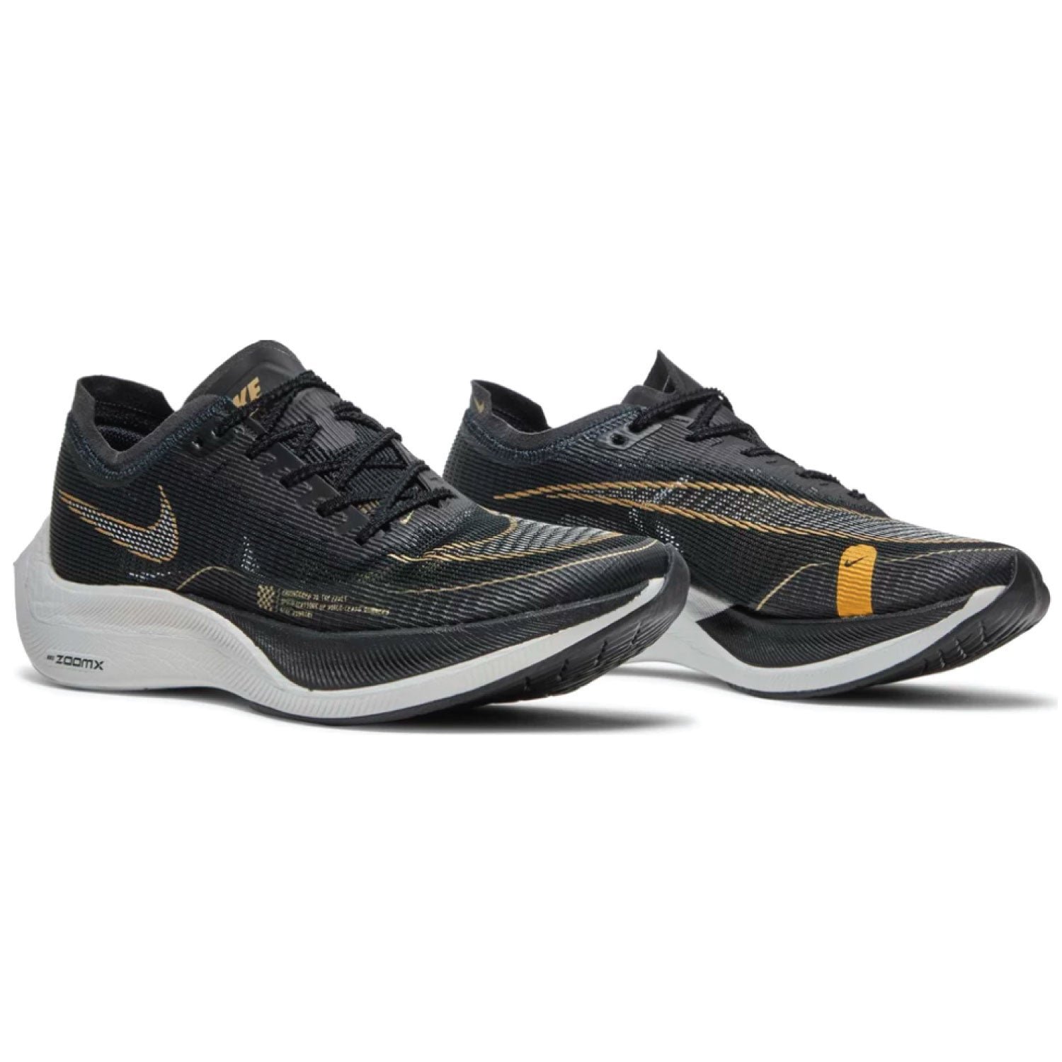 ZoomX Vaporfly NEXT% 2 'Black Metallic Gold Coin' - Image 3