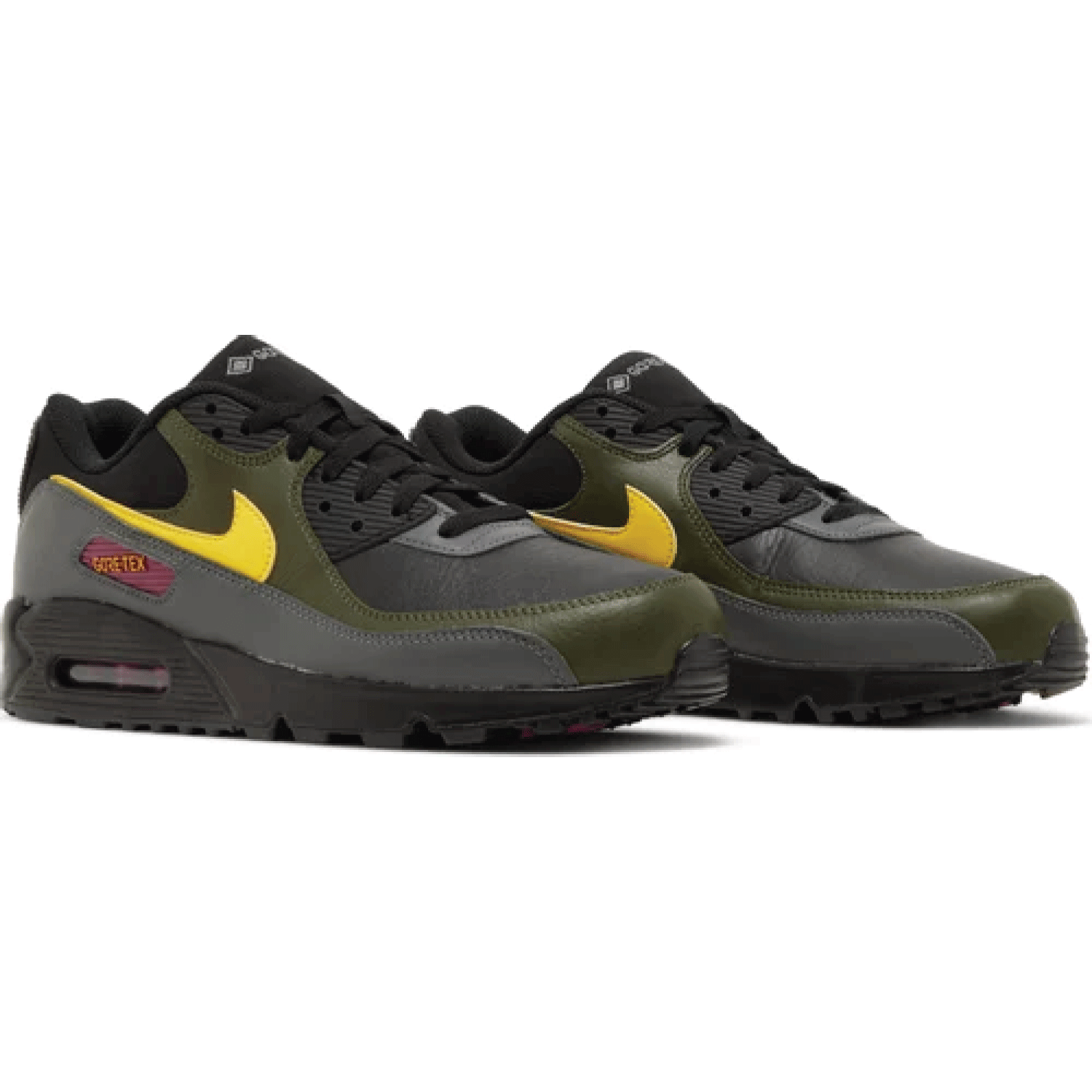 Air Max 90 GORE-TEX 'Tour Yellow Cargo Khaki' - Image 4