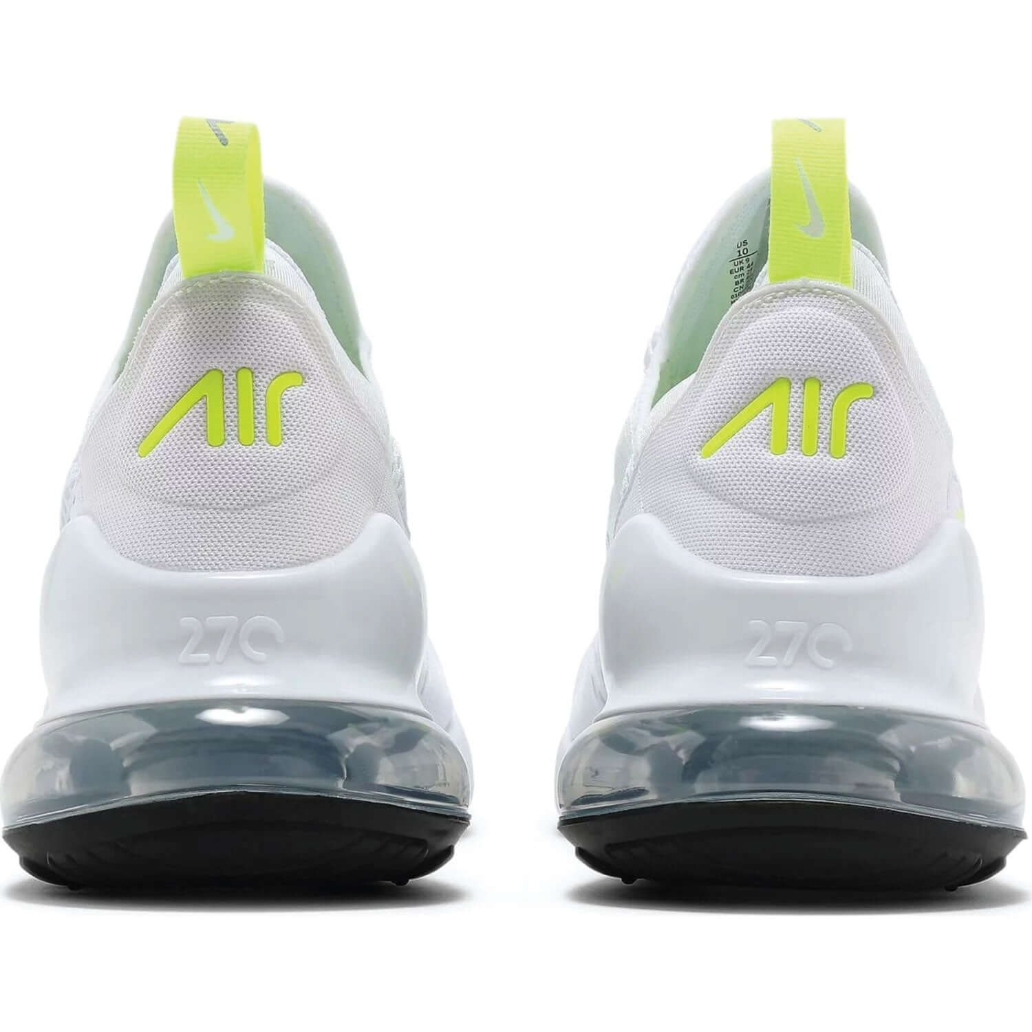Air Max 270 'White Volt' - Image 4
