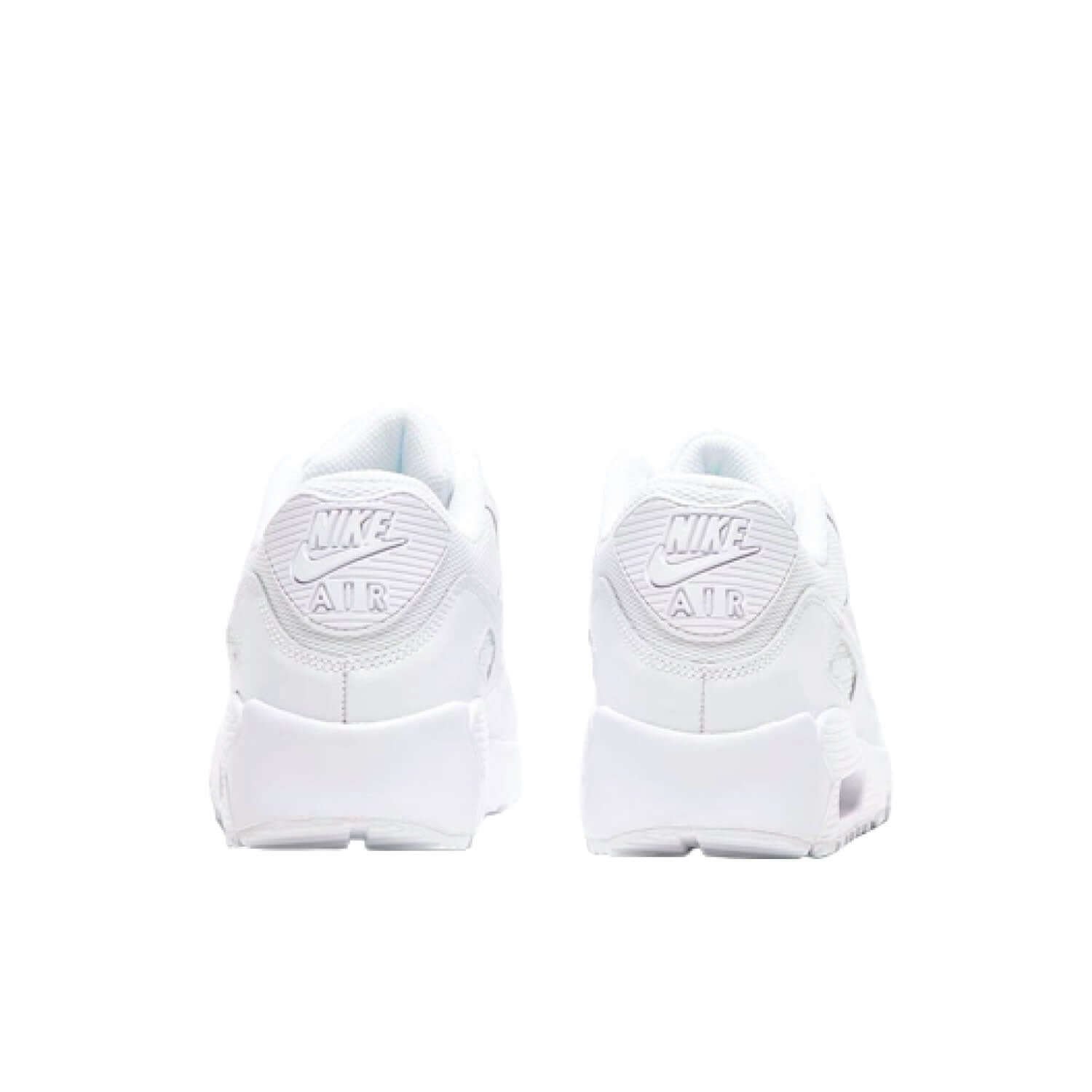 Air Max 90 Mesh GS Triple White - Image 2