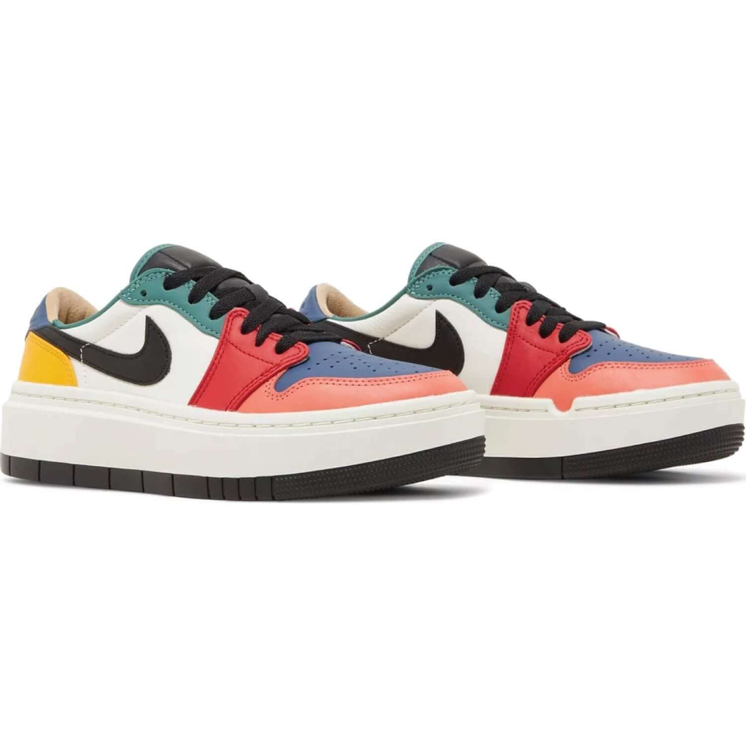 Wmns Air Jordan 1 Elevate Low 'Multi-Color' - Image 4
