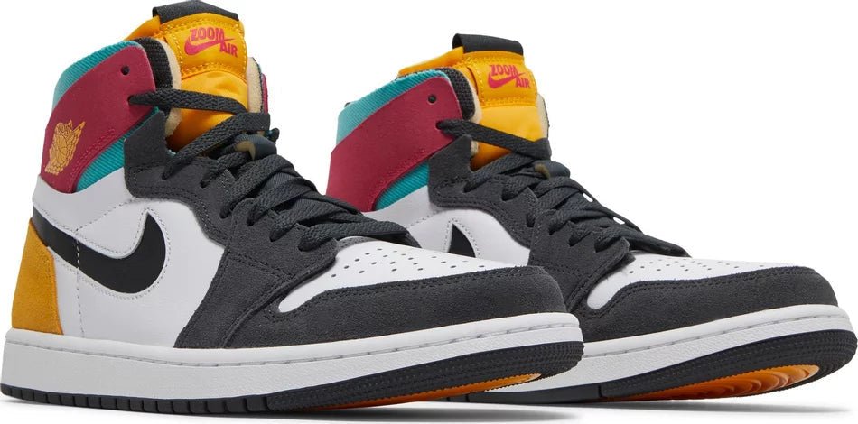 Air Jordan 1 High Zoom Comfort 'Multi-Color' - Image 2