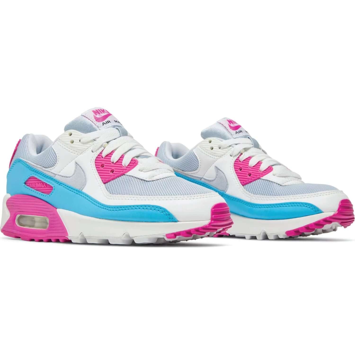 Wmns Air Max 90 'Vivid Pink' - Image 4