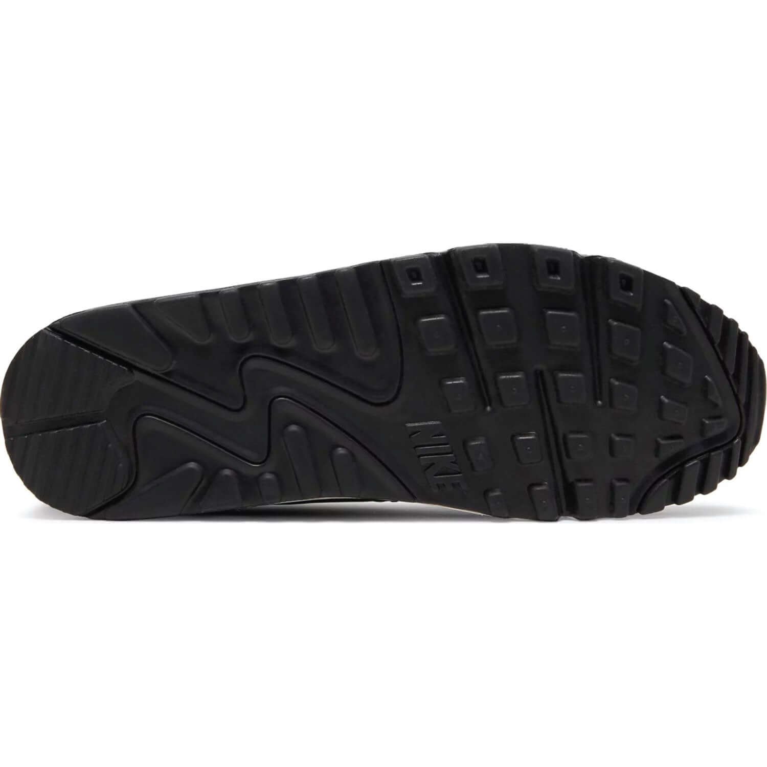 Air Max 90 Mens Shoes Black - Image 2