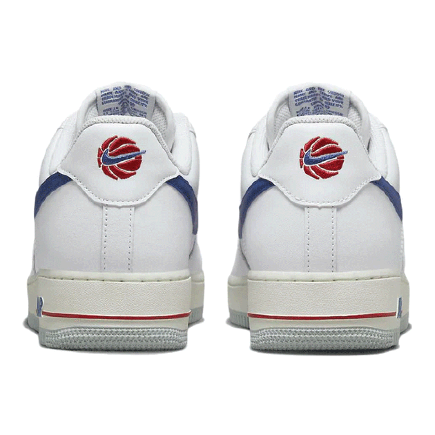 Air Force 1 '07 'USA White Game Royal - Image 2