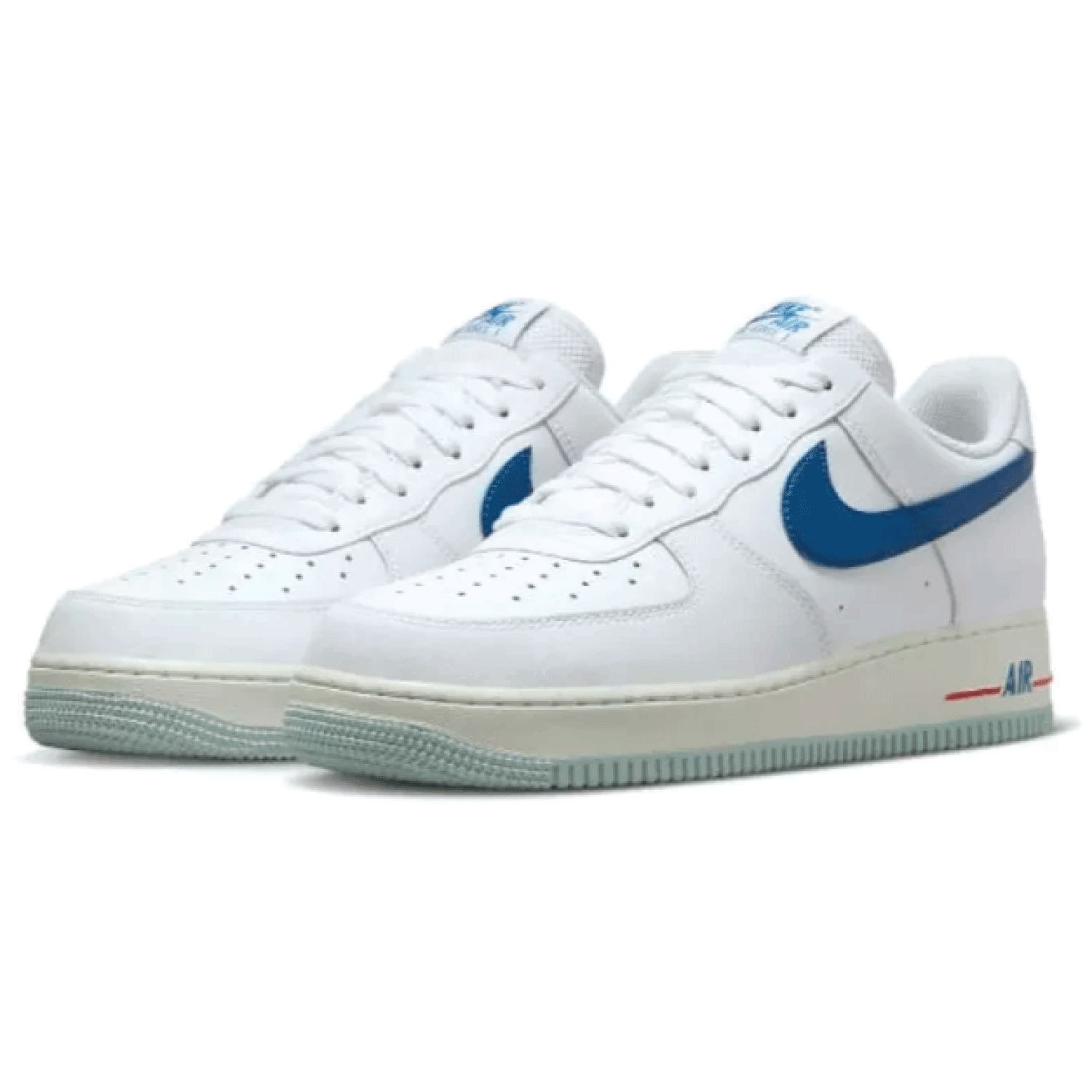 Air Force 1 '07 'USA White Game Royal - Image 4