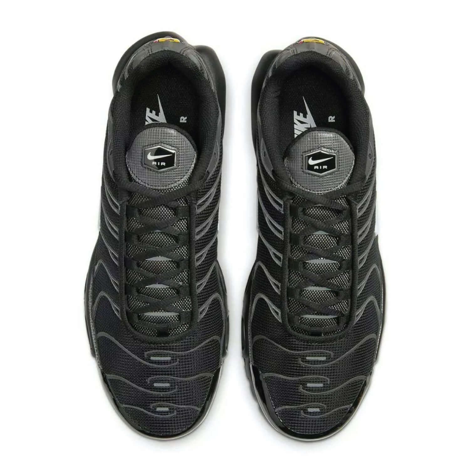 AIR MAX PLUS GS 'BLACK' - Image 2