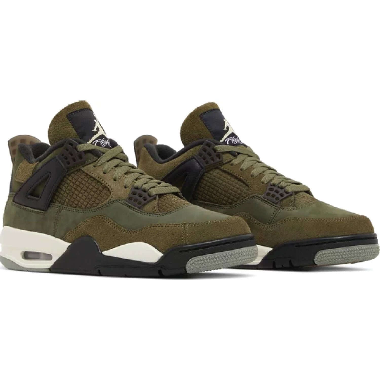 Air Jordan 4 Retro SE Craft - Olive - Image 4