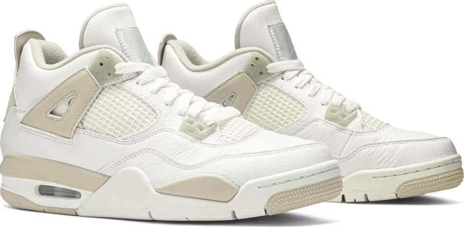 Air Jordan 4 Retro GS 'Linen' - Image 5